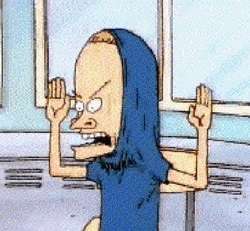 this is beavis, those are buttheads