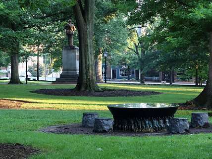 silent sam, chapel hill