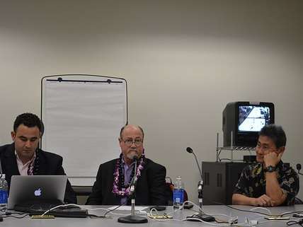 the leis mean themed fear mongering||Hawaii House Democrats/flickr the leis mean themed fear mongering