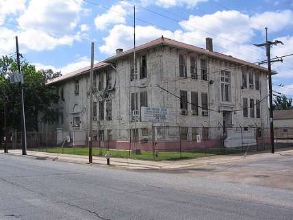 one of the first free schools in new orleans, funded by the estate of a deceased philanthropist