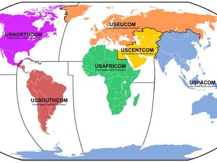 the world according to america
