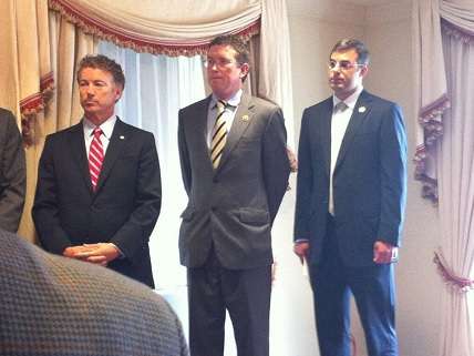 Rand Paul, Thomas Massie, and Justin Amash