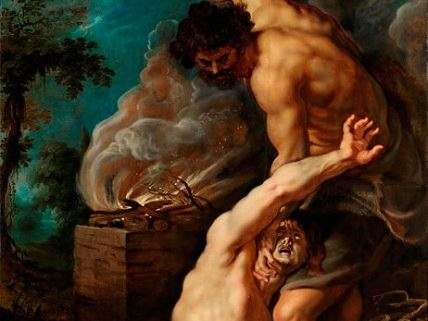 Cain slaying Abel, by Peter Paul Reubens