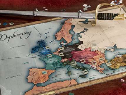 Diplomacy board game