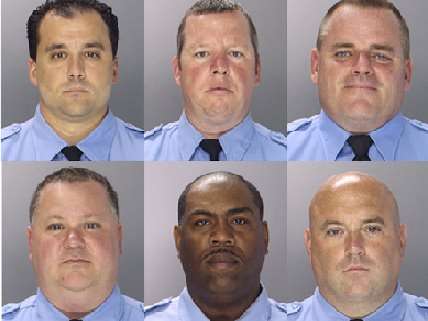 Six dirty Philly cops