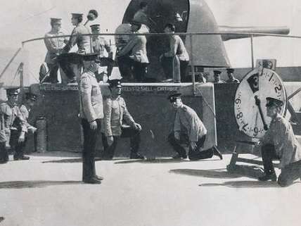 Point Nepean shooting at SS Pfalz