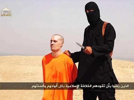 James Foley about to be beheaded