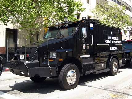 LAPD Rescue Truck