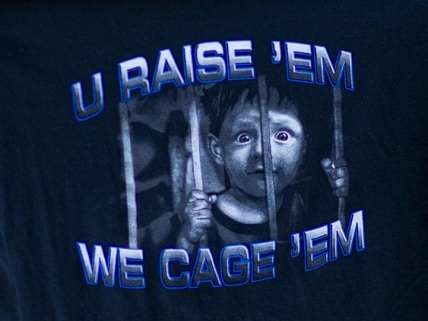 U Raise Em We Cage Em t-shirt