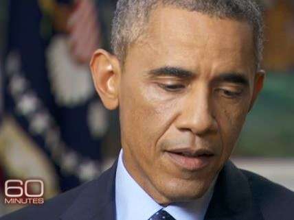 President Obama on 60 Minutes