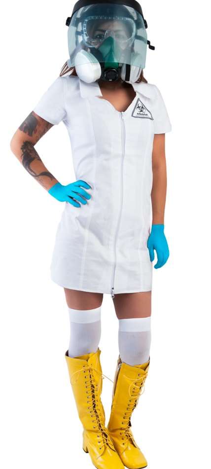 Ebola costume