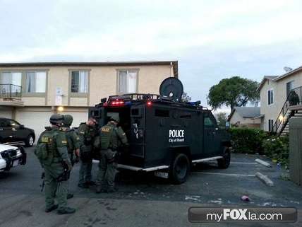 Gang-related raid, Oxnard, November 2013