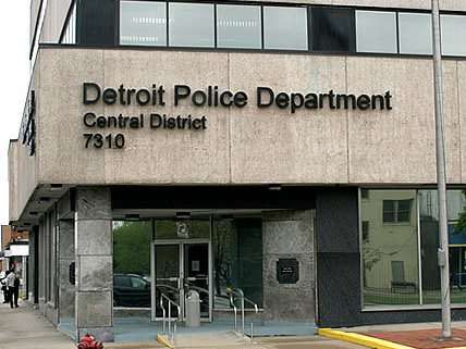 Detroit Police Department central district