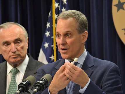 Schneiderman with Bratton