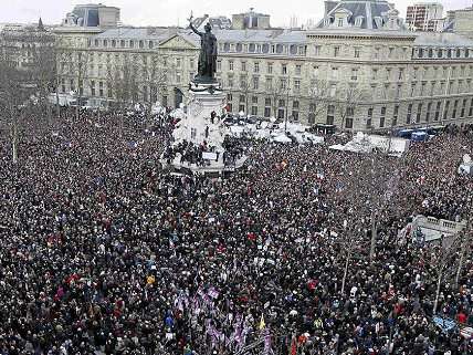 France Unity Rally