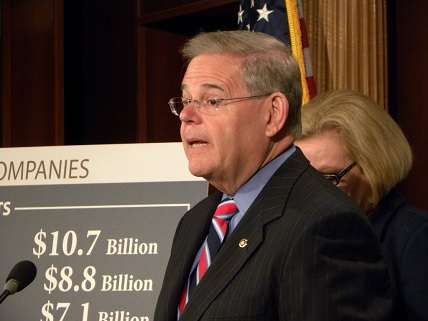 Sen. Bob Menendez fearmongering over some companies