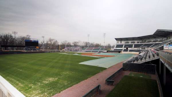 Harrisburg not only built this stadium, it also bought the team that plays there.