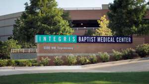 Dr. Sigmon is half as productive when he's working at Integris Baptist Medical Center, which is the epitome of a traditional hospital.