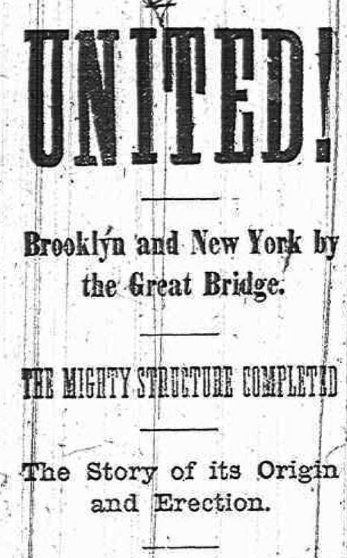 The Brooklyn Daily Eagle 1883. The Brooklyn Daily Eagle 1883. |||