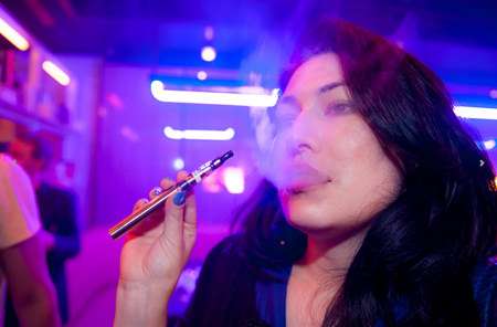 Vaping Party at the Museum of Sex ||| Credit: Anthony Collins