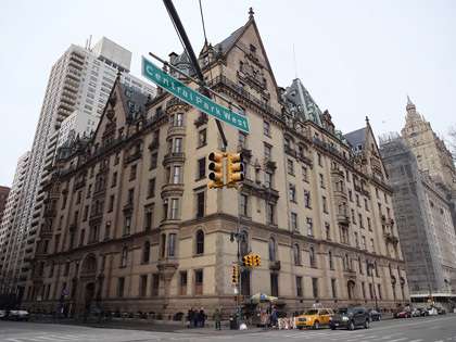 The Dakota, a luxury apartment building on Manhattan's Upper West Side, once had many rent-controlled apartments. The Dakota, a luxury apartment building on Manhattan's Upper West Side, once had many rent-controlled apartments. |||