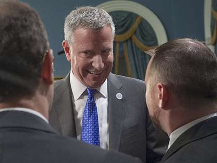 New York City Mayor Bill de Blasio (D) ||| William Alatriste/NYC Council