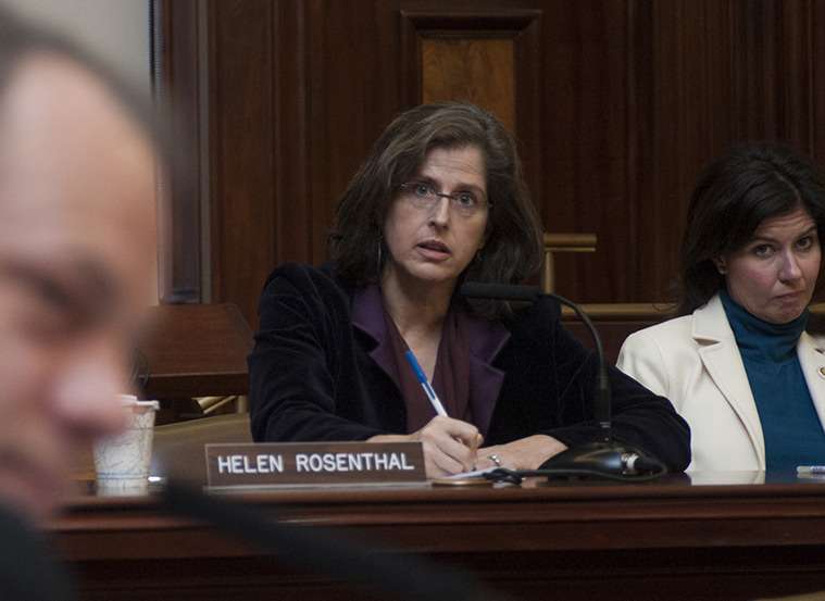 New York City Council Member Helen Rosenthal (D-6th District) ||| William Alatriste/NYC Council