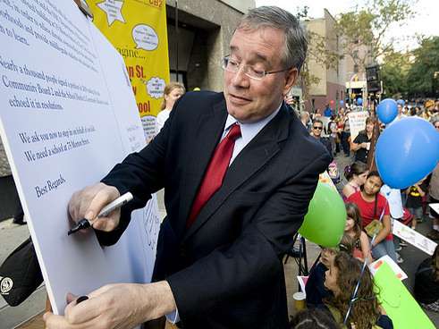 NYC Comptroller Scott Stringer (D) ||| William Alatriste/NYC Council