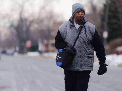 James Robertson walks 21-miles to and from work everyday ||| Detroit Free Press