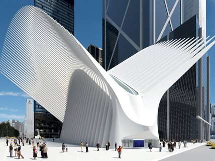 The World Trade Center Transportation Hub |||