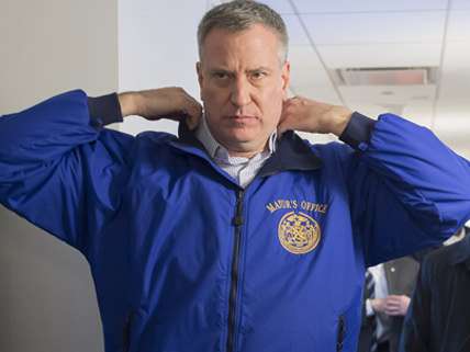 Mayor Bill de Blasio |||