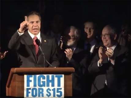 Gov. Cuomo with NYC Comptroller Scott Stringer ||| youtube