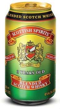 It's from Scotland!