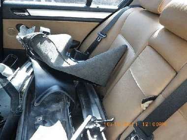 They had to destroy the car to save it.