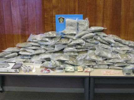 How much are those drugs on the table?