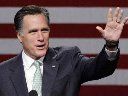 Romney tries his hand at policing the world.