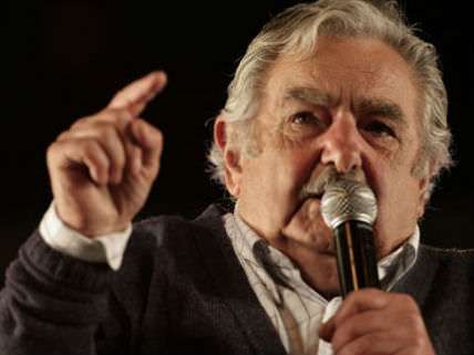 Uruguayan President Jose Mujica