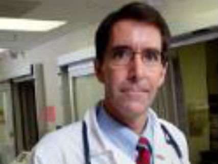 Arthur Kellermann: He's got a white lab coat, so he must know what he's talking about.