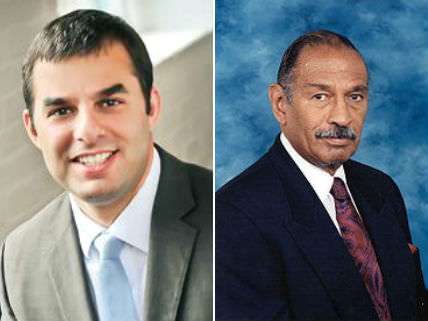 Justin Amash and John Conyers