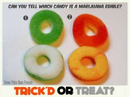 Should I worry about marijuana edibles in my kids' trick-or-treat candy  haul on Halloween? 