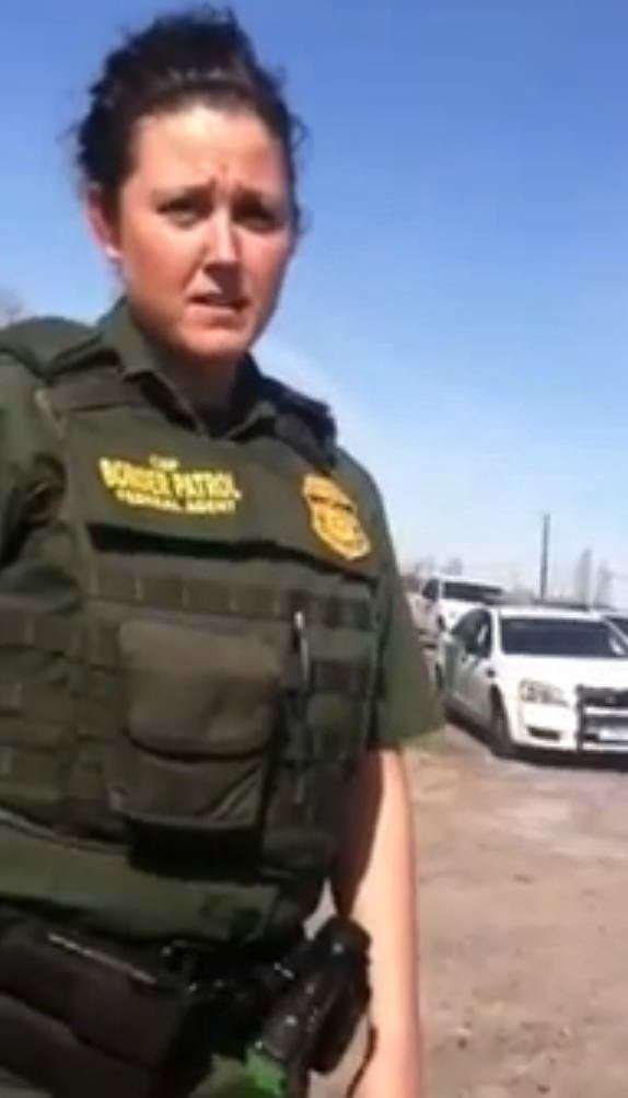 CBP employee accused of touching woman's buttocks