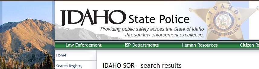 Sex Offenders Say Idahos Retroactive Registration Requirements Are Unconstitutional 4414