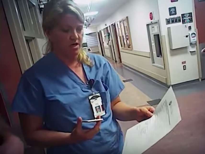 Lawyer Warrantless Blood Draw Stopped by Utah Nurse Was