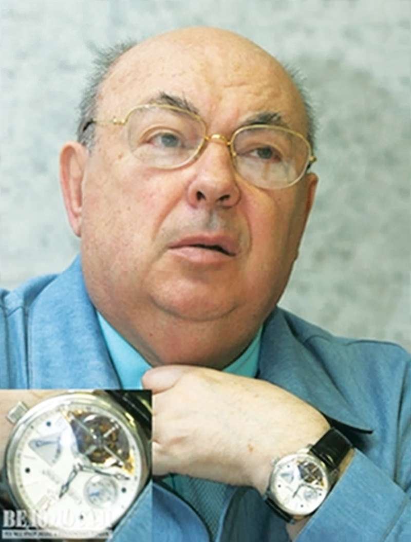 Deputy Moscow Mayor Vladimir Resin