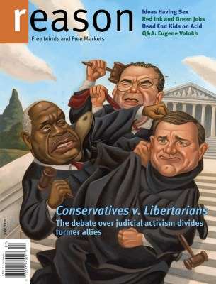 Clarence Thomas and Antonin Scalia debate the ObamaCare ruling with John Roberts.