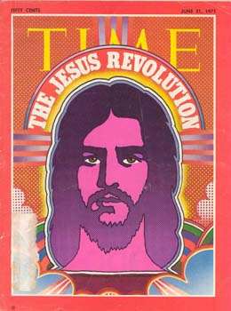 The cover story was actually about Christian hippies, but what the hell, I'll use it here. Two, three, many Jesus Revolutions!