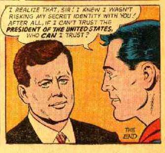 Superman's no birther!