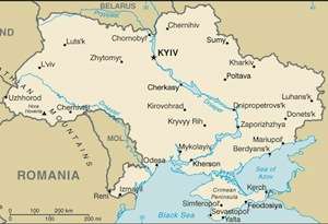 You'll always be 'the' Ukraine to me.