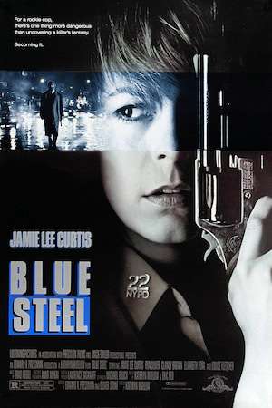 Early Kathryn Bigelow. Basically a slasher movie, which may be why they cast Jamie Lee Curtis in it.