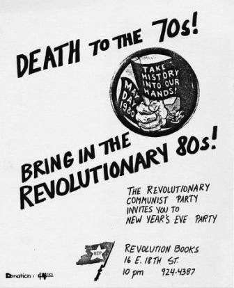 Bob Avakian's New Year's Rockin' Eve